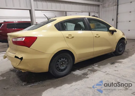 2016 Kia Rio Lx from USA, damaged, VIN KNADM4A32G6559673